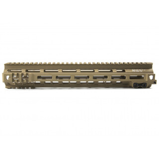 Geissele Automatics AR-15 Super Modular Rail MK4 13.5" M-LOK Aluminum Desert Dirt 05-278S