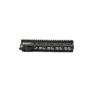 Geissele Automatics AR-15 Super Modular Rail MK8 9.3" M-LOK Aluminum Black 05-284B