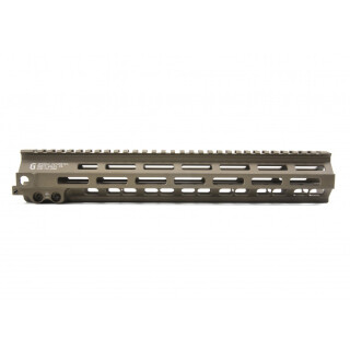 Geissele Automatics AR-15 Super Modular Rail MK8 13.5" M-LOK Aluminum Desert Dirt 05-285S