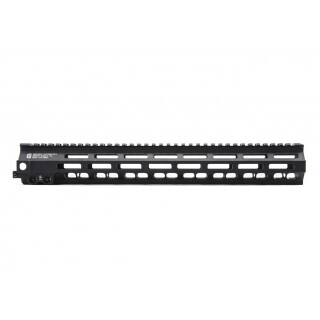 Geissele Automatics AR-15 15" Super Modular Rail MK8 M-LOK Black 05-286B