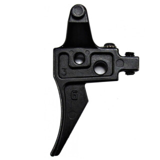 Geissele Automatics IWI Tavor Super Sabra Lightning Bow Trigger Steel Black