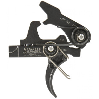 Geissele Automatics Single Stage Precision M4 Curved Bow AR Trigger 05-400 