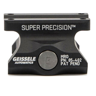 Geissele Super Precision Trijicon MRO Mount Absolute Co-Witness Aluminum Black 05-402B