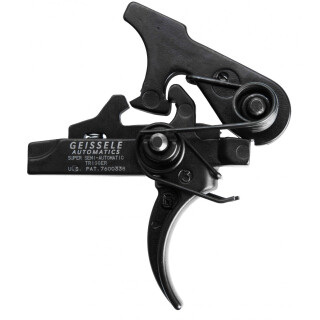 Geissele AR-15 SSA Trigger Two Stage 4.5 lb Pull Colt Large Pin 05-123     