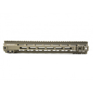 Geissele AR-15 Super Modular Rail Mk4 15" M-Lok Aluminum Desert Dirt 05-315S    
