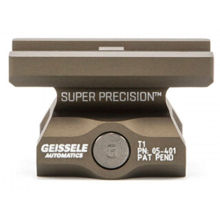Geissele Super Precision Aimpoint T-1 Optic Mount Absolute Co-Witness Aluminum Desert Dirt 05-401S