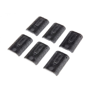 Geissele Automatics M-LOK Rail Panels, Black 04-428B