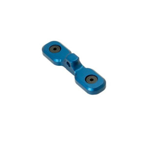 Timber Creek Outdoors M-LOK Low Profile Bipod Adapter Blue Anodized M BPA B