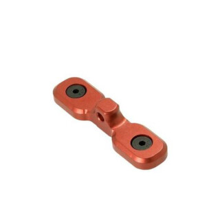 Timber Creek Outdoors M-LOK Low Profile Bipod Adapter Red Anodized M BPA R