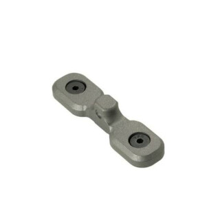 Timber Creek Outdoors M-LOK Low Profile Bipod Adapter Tungsten M BPA T