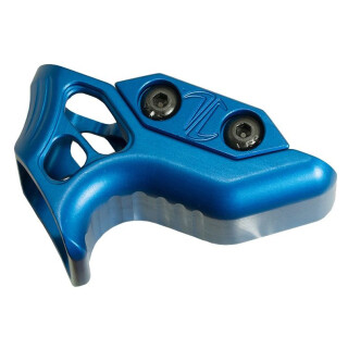 Timber Creek Outdoors Enforcer Mini Angled Foregrip Blue Anodized EM AFG B