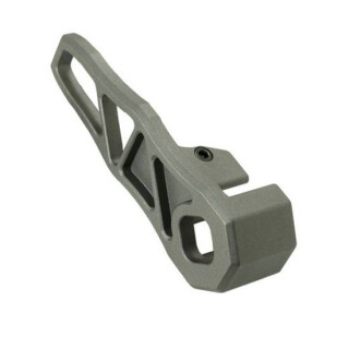 Timber Creek Outdoors Mil-Spec Receiver Extension Plate Tungsten Cerakote MS REP T