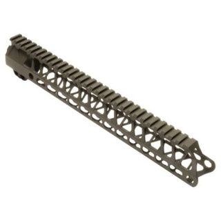 Timber Creek Outdoors Enforcer 13 Inch Hand Guard KeyMod Burnt Bronze Cerakote K E13 HG BB
