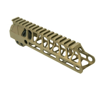 Timber Creek Outdoors Enforcer 7 Inch Hand Guard M-LOK Burnt Bronze Cerakote M E7 HG BB