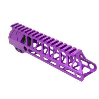 Timber Creek Outdoors Enforcer 7 Inch Hand Guard M-LOK Purple Anodized M E7 HG PPA