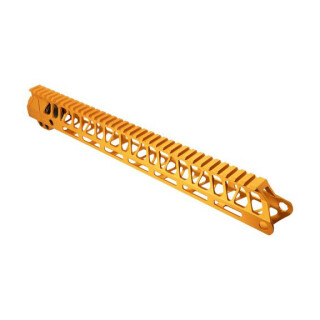 Timber Creek Outdoors Enforcer 13 Inch Hand Guard M-LOK Orange Anodized M E13 HG OA