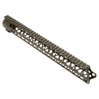 Timber Creek Outdoors Enforcer 15 Inch Hand Guard M-LOK Burnt Bronze Cerakote M E15 HG BB