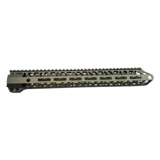 Timber Creek Outdoors Enforcer 15 Inch Hand Guard M-LOK Tungsten Cerakote M E15 HG T