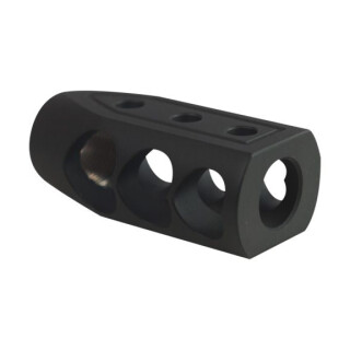 Timber Creek Outdoors .50 Beowolf Heart Breaker Muzzle Brake Cerakote Black 50 BEO HB BL C