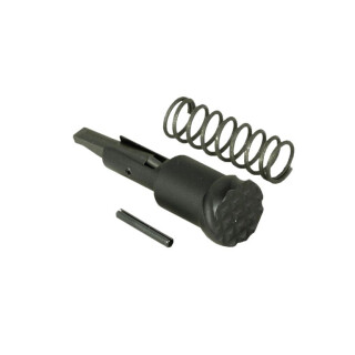 Timber Creek Outdoors AR-15 Forward Assist Black Anodized AR FA BL