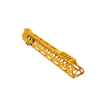 Timber Creek Outdoors AR-15 Ultralight Enforcer 13" Handguard M-LOK Orange Anodized M UL E13 HG OA