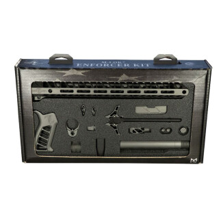Timber Creek Outdoors Enforcer AR-15 Builder's Kit Tungsten Cerakote TCO EK T