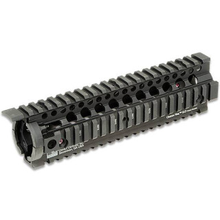 Daniel Defense Omega 9.0 AR-15 Free Float Mid-Length Quad Rail Handguard Aluminum Black 01-005-10002