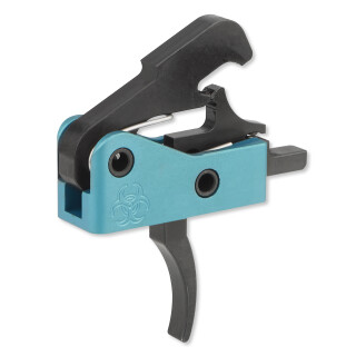 Black Rain Ordnance AR-15 Drop-In Trigger Single Stage Curved Bow 3.5 lb Pull BRO-DIT
