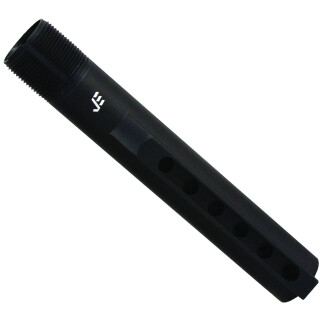 JE Machine DPMS Platform Receiver End Mil-Spec Buffer Tube-adjust to Six-Position