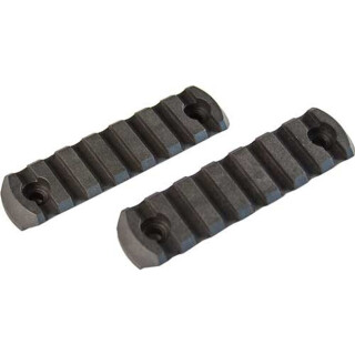 JE Machine Two 4" (7 Slot) Polymer MLOK Rails