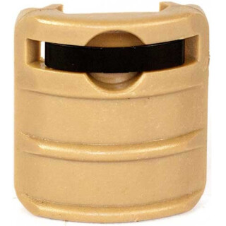 JE Machine 2" Handguard Rail Cover Tan