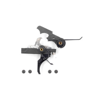 Airborne Arms Compact Geronimo Trigger System Curved Shoe Adjustable Pull Weight Black