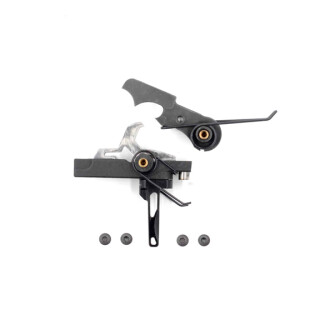 Airborne Arms Geronimo Trigger System Straight Shoe Adjustable Black