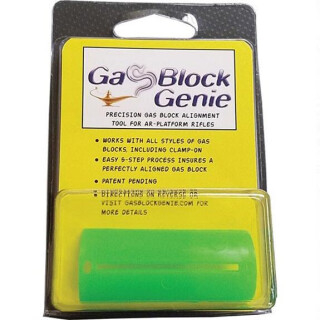 Gas Block Genie .750" Gas Block Alignment Tool Polymer