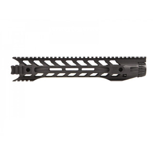 Fortis Manufacturing 12.9" Night Rail AR-15 Free Float M-LOK Rail System Black NTR-12-ML