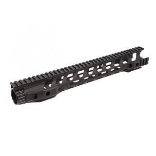 Fortis Manufacturing 14.4" Night Rail AR-15 Free Float M-LOK Rail System Black NTR-14-ML 