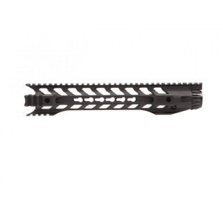 Fortis Manufacturing 12.9" Night Rail AR-15 Free Float KeyMod Rail System Black NTR-12-KM
