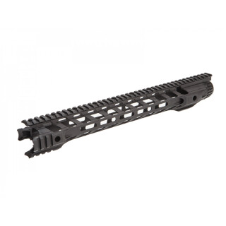Fortis Manufacturing 16" Night Rail AR-15 Free Float M-LOK Rail System Black NTR-16-ML