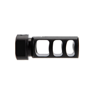 Fortis Manufacturing PCC RED Brake 9mm MOD 2 1/2x36 Black 9MM-RED-M2-36
