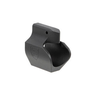 Fortis Manufacturing Low Profile Gas Block - Black - .750  LPGB-BLK-M2