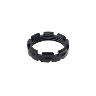Fortis Manufacturing AR-15 Standard Castle Nut Black