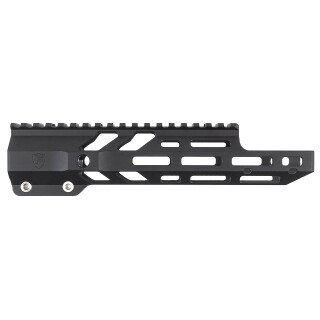 Fortis Manufacturing Camber AR-15 Rail System 9.6" Carbine Cutout M-LOK Black