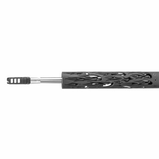 Unique-ARs 12" Flames AR-15 Handguard Black