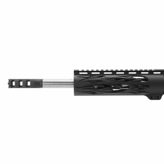 Unique-ARs 7.25" Slim Flames AR-15 Handguard Black