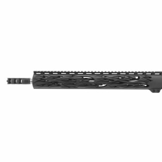 Unique-ARs 15" Slim Flames AR-15 Handguard Black