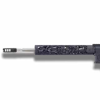 Unique-ARs 12" Lotus Dragon AR-15 Handguard Black