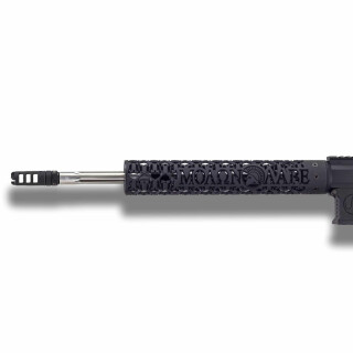 Unique-ARs 9" Molon Labe AR-15 Handguard Black