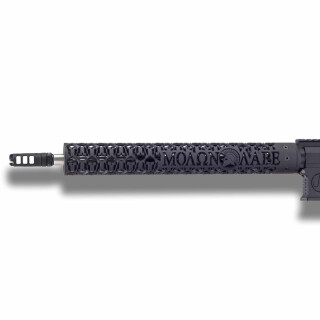 Unique-ARs 15" Molon Labe AR-15 Handguard Black