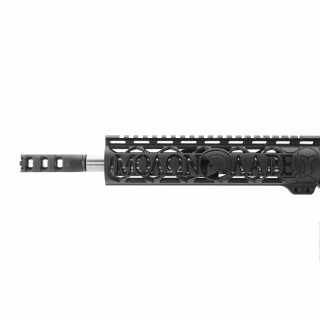 Unique-ARs 9" Slim Molon Labe AR-15 Handguard Black