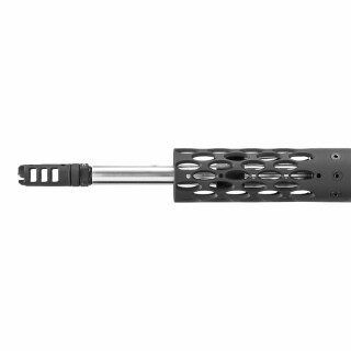 Unique-ARs 7" Ovals AR-15 Handguard Black
